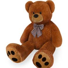 Monzana Giant Teddy Bear Brown 100cm