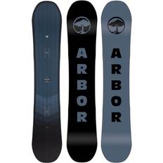 159 cm Snowboards on sale Arbor Foundation Rocker Snowboard 2024 161cm