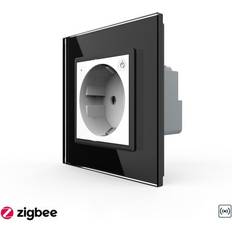 Zigbee Power Consumption Meters LIVOLO Steckdose Weiß Schwarz VL-C7ZBED-11-VL-C7-SR-12-A