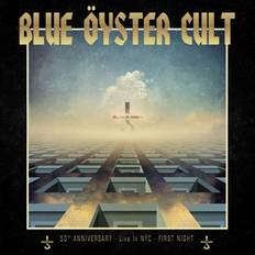 Películas 50th Anniversary Live. First Night Blu-ray Blue Oyster Cult