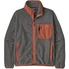 Patagonia Damen Synchilla Jacke grau