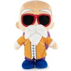 Dragon Ball Speelgoed Dragon Ball Muten Roshi Knuffel veelkleurig Onesize