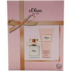 s.Oliver fragrances For Her Gift Set Eau Gel