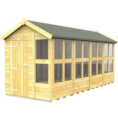 Outbuildings Total Sheds Potting 2-5 Nationwide (Building Area )