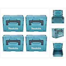 Best Tool Boxes Makita Werkzeugkoffer, Gr. 3 Kunststoffkoffer 395 x 295 xÂ 215 mm 4 Stk. 4x 821551-8