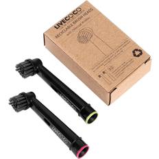 LiveCoco Toothbrush Heads Recyclable Body