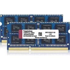 Yongxinsheng DDR3L DDR3 16GB Kit 8 GBx2 Laptop RAM 1 600 MHz