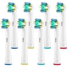 Replacement Heads Refill for Oral-B Electric Pro 1000 Pro 3000 Pro 5000 Pro Vitality Floss