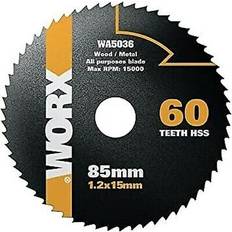 WA5036 85 mm 60T HSS Blade