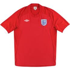 England National Team Jerseys Umbro 2010-2011 England Away Shirt Red 40" Chest 102cm