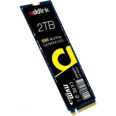 addlink PS5 Compatible S95 2TB 7400 MB/s Maximum Read Speed Internal Solid State Hard Drive M.2 2280 PCIe NVMe Gen4X4 TLC 3D NAND SSD ad2TBS95M2P