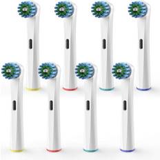 Replacement Toothbrush Heads for Oral-B,Compatible with Oral-B Braun Electric Toothbrush, 8 Count