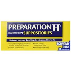 Preparation H Hemorrhoidal Suppositories ~ Count