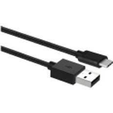 Mannelijk - USB Kabel Kabels ACT USB A - USB C Kabel 1 m