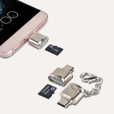 Solid Type-C Portable Card Reader