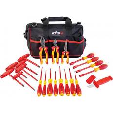 Wiha Tool Kits Wiha Hand Set: 22 Pc, Insulated Set Tool Kit