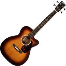 Martin Acoustic Guitars Martin 000Cjr-10E Acoustic-Electric Bass Guitar Sunburst