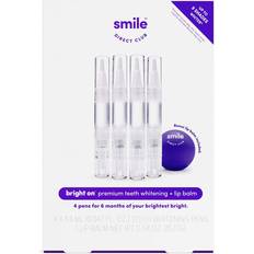 Teeth Whitening Kit with Lip Balm Pack Gel