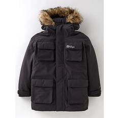 Abnehmbare Kapuze Jacken Jack Wolfskin GLACIER PEAK PARKA 176 bunt