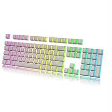 Pudding Keycaps Set Doubleshot PBT Keycap Set Full 108 OEM