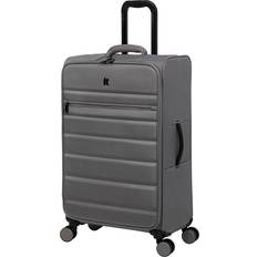 IT Luggage Census Checked 8 Wheel Spinner