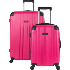 4 Wheels Luggage on sale Cole Reaction Out Of Bounds Luggage Collection