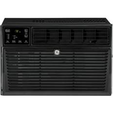 Air Treatment GE Appliances 8 000 BTU 115-Volt Smart Window Air Conditioner with Remote AEN08LZ Black