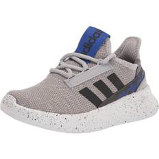 adidas Kaptir 2.0 Sneaker, Grey/Black/Lucid Blue, Unisex Little Kid