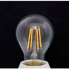 Lindby E27 LED-Lampe Filament 4W, 470 lm, 2.700K, klar