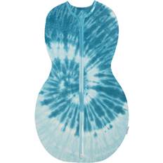 Happiest Baby SleepeaÂ 5-Second Swaddle Blue Tie-Dye