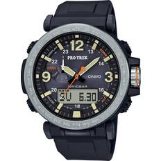 Casio Pro Trek Solar Powered Black W atch