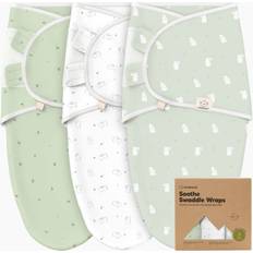 Coperte per Bambini Keababies Sacchi per il Sonno per Neonati Organici 3-Pack