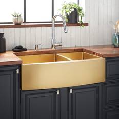 Drainboard Sinks Signature Hardware 944665-36 Atlas