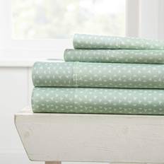 Becky Cameron Premium Ultra Soft Urban Arrows Bed Sheet Green