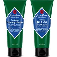 Jack Black Thickening Shampoo Hair & Scalp Conditioner Set