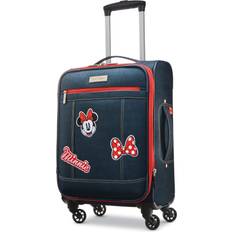 American Tourister Spirit Airlines Cabin Bags American Tourister Disney Softside Luggage with Spinner Wheels, Minnie