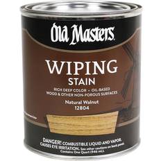 Paint Old Masters 12804 Natural Walnut Wiping 240 Stain Base