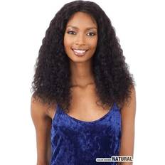 Naked Nature Unprocessed Remy Human Hair Wet & Wavy Lace Front Wig DEEP CURL