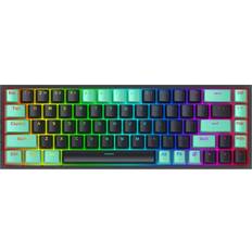 Redragon Keyboards Redragon K631 Pro Wireless RGB Gaming Keyboard