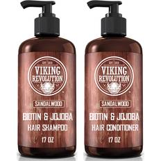 Viking Revolution Mens Shampoo And Conditioner 2 x 500 ml