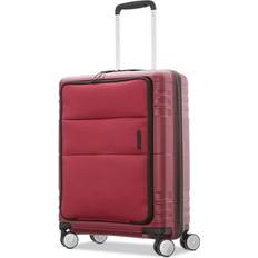 Air China Cabin Bags American Tourister Apex DLX Spinner, Carry-On 20-Inch, Garnet