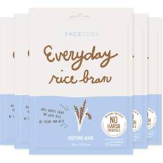 Facetory Everyday Rice Bran Soothing Sheet Mask