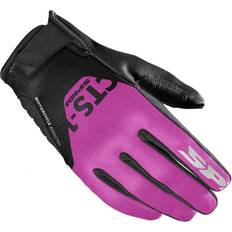 Motorcycle Equipment Spidi CTS-1 Ladies Motorcycle Gloves - Black/Pink Woman