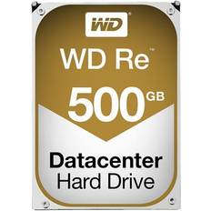 Western Digital WD Re 500GB Datacenter Capacity Hard Disk Drive 7200 RPM Class SATA 6Gb/s 64MB Cache 3.5 inch WD5003ABYZ