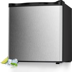 Upright freezer silver R.W.FLAME Mini Freezer Countertop Silver