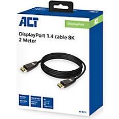 ACT 8K DisplayPort Kabel 2 m