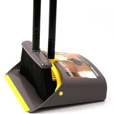 Cleaning Equipment & Cleaning Agents TreeLen and broom/dustpan cleans broom combo with 40"/52" long handle for ho...