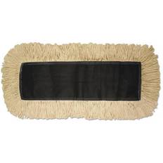 Cheap Cloths Boardwalk Disposable Dust Mop Head, Cotton, 18w X