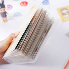 Shein A6 Storage Booklet Sticker Card 40 Sheets