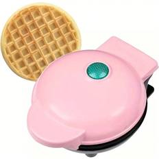 Shein 1PC Plug 350-watt 4-inch Mini Waffle Maker